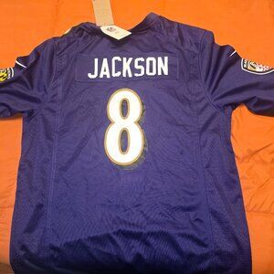 Nike Engineered Baltimore Ravens Lamar Jackson Error Jersey-Large